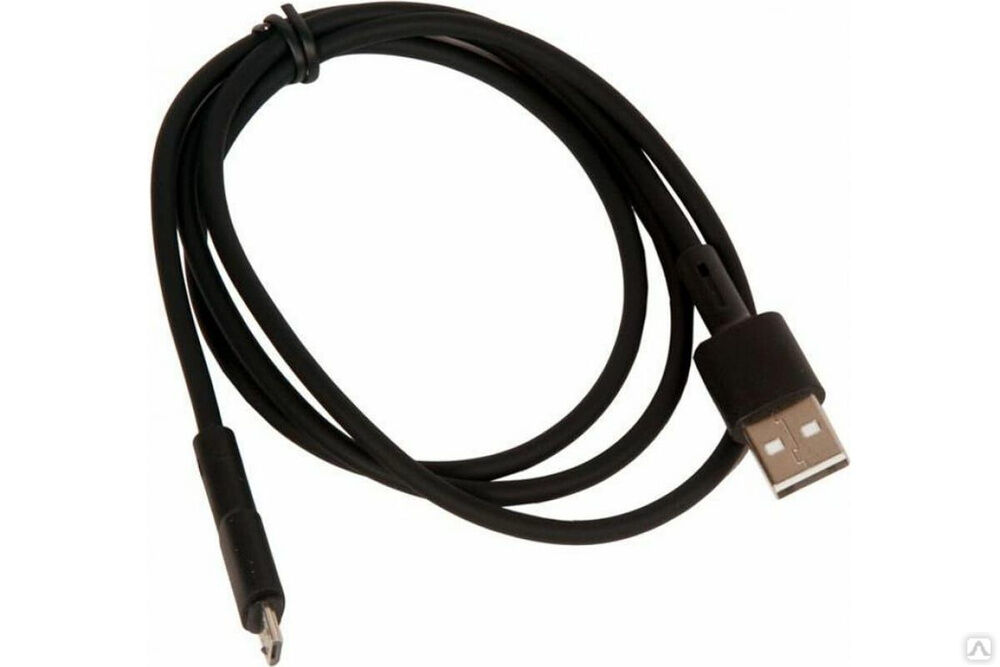 Кабель USB Borofone BX31 для Micro USB, 2.4А, длина 1 м, черный 811687