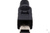 USB-кабель OTG mini USB на USB шнур 0.15M черный 18-1181 REXANT #4