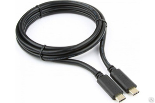 Кабель USB Cablexpert, USB3.1 Type-C/USB3.1 Type-C, 1.5 м, пакет CCP-USB3.1-CMCM-5 #1