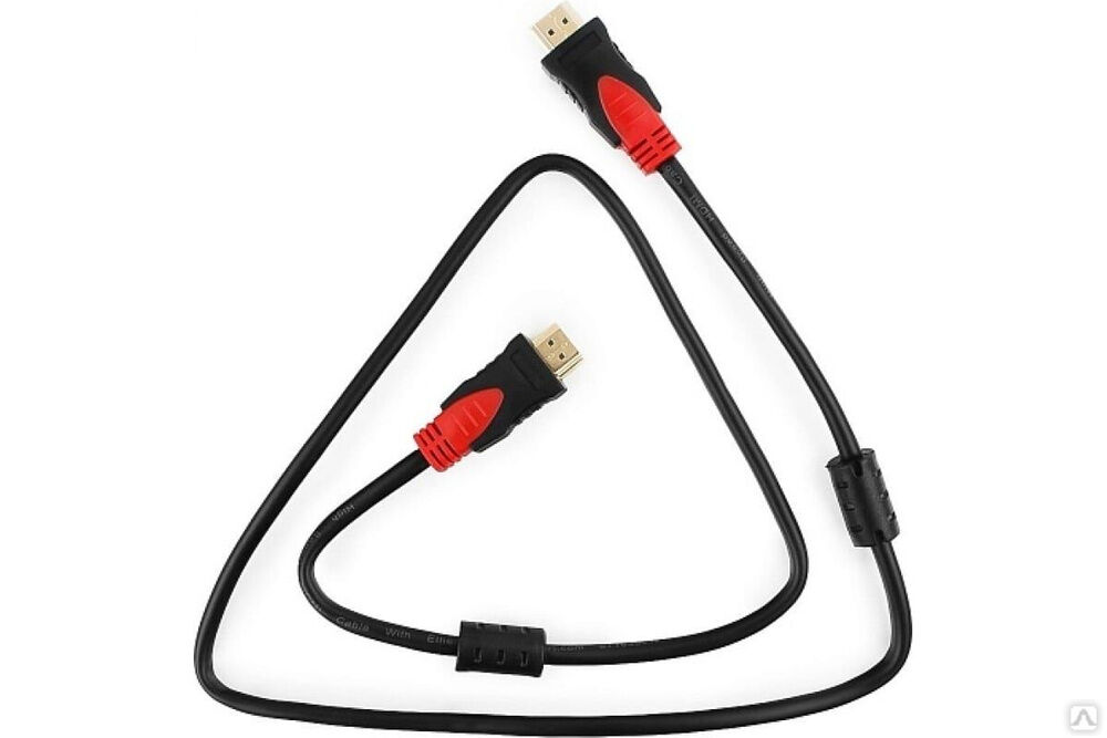 Кабель Cablexpert, HDMI, серия Silver, длина 1 м, v1.4 M/M, позолоченные разъемы, CC-S-HDMI03-1M