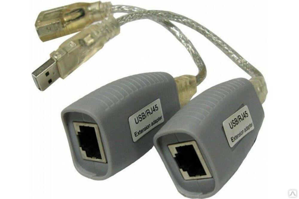 Удлинитель USB OSNOVO HDCVI, HDTVI, AHD, HDMI, VGA TA-U1/1+RA-U1/1 УТ-00007185
