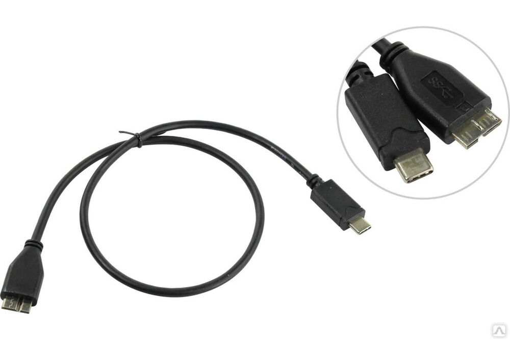 Кабель 5bites USB3.0 - CM-MICRO 9P, 0.5 м TC303-05