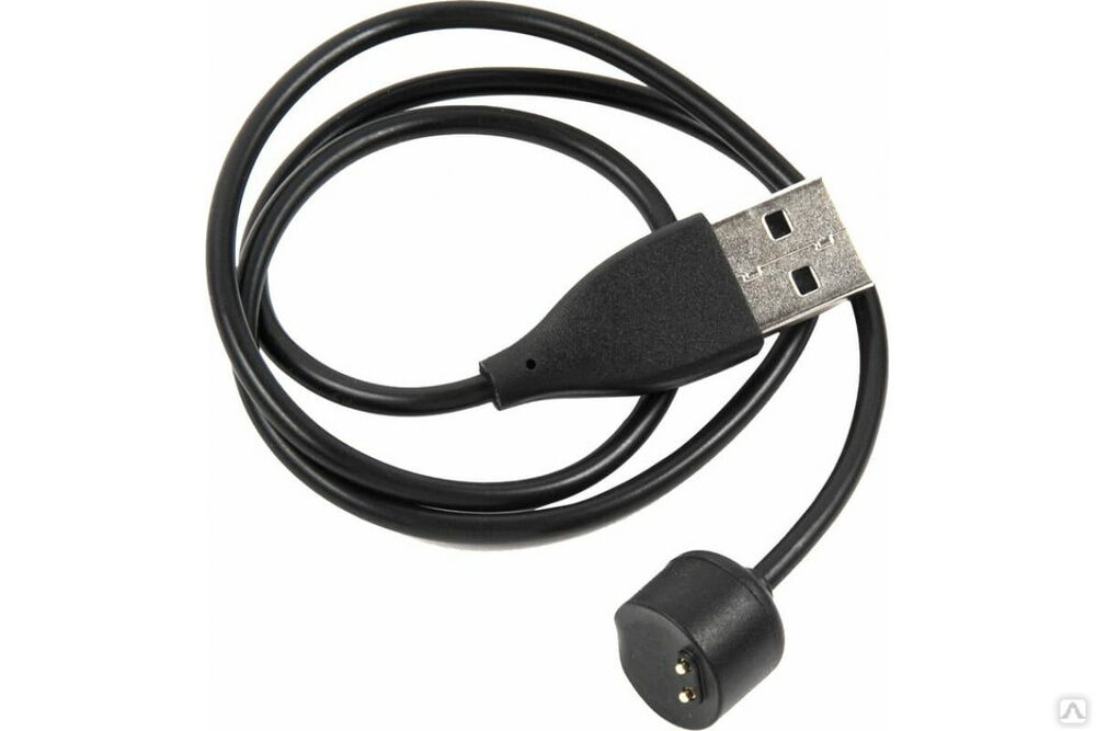Адаптер-кабель Red Line USB – Xiaomi Mi Band 5/6/Amazfit Band 5, черный УТ000021394 4