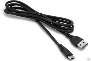 Кабель Mirex, USB 2.0 AM-Type-C 1,2 метра, 3A чёрный, в коробке 13700-007T3BK #1