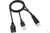 Кабель Cablexpert, удлинитель, USB2.0 Pro, 2xAM/AF, 90 см, экранированный, черный, CCP-USB22-AMAF-3 #1