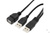 Кабель Cablexpert, удлинитель, USB2.0 Pro, 2xAM/AF, 90 см, экранированный, черный, CCP-USB22-AMAF-3 #2