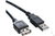 Удлинительный кабель Telecom USB2.0 Am--Af 1,5 м, черный TUS6990-1.5M #2