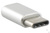 Адаптер-переходник Red Line Micro USB - Type-C серебристый УТ000013668 #3