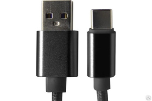 Зарядный-кабель для геймпада Red Line игровой приставки P5 USB - Type-C (3 метра), черный УТ000027463 #1