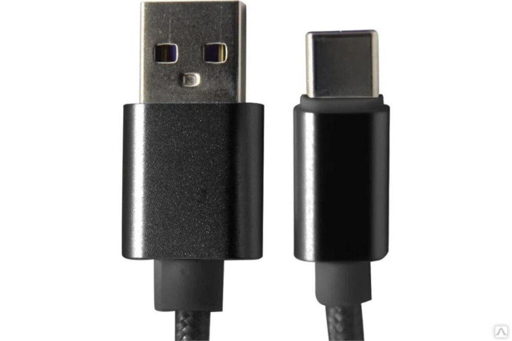 Зарядный-кабель для геймпада Red Line игровой приставки P5 USB - Type-C (3 метра), черный УТ000027463