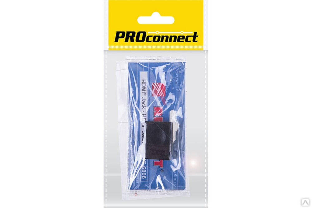 Переходник PROCONNECT гнездо HDMI - гнездо HDMI 17-6806-7