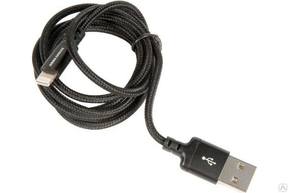 Кабель USB Hoco K12i для Lightning, 2.1A, длина 1.0 м, черный 767277