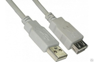 Кабель-удлинитель 5bites USB 2.0 AM - USB 2.0 AF, 3 м UC5011-030C 