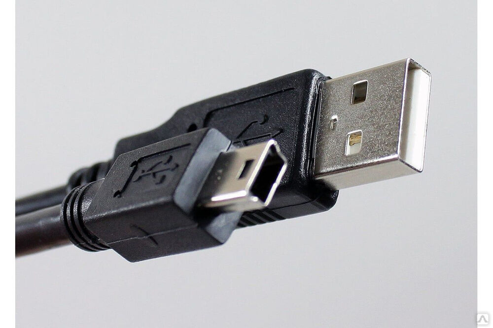 Кабель Pro Legend USB 2.0 A вилка - Mini USB 5P вилка, 1.5 м. PL1308
