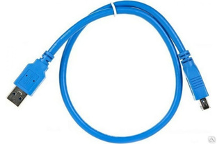 Удлинительный кабель VCOM USB3.0 Am-Af 0.5m /VUS7065-0.5M #1