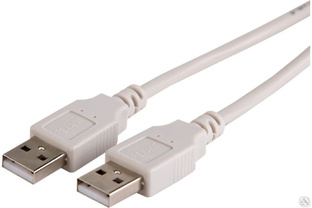 Шнур USB-A male - USB-A male 1.8M 18-1144 REXANT #1