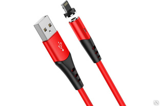 USB-кабель Hoco X60 Honorific для Lightning, 2.0А, длина 1.0 м, черный 811449 