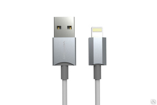 Кабель Vention USB 2.0 AM/Lightning 8M для iPad/iPhone, серебристый VAI-C02-W100 #1
