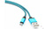 Кабель Cablexpert USB 2.0 AM/microBM 5P 1 м нейлоновая оплетка, алюминиевые разъемы, синий CC-mUSB2bl1m #3