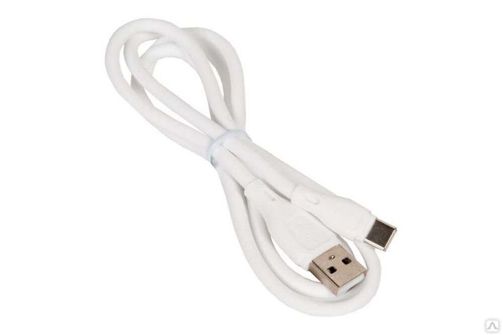 Кабель USB Hoco X61 Ultimate silicone для Type-C, 3.0А, длина 1.0 м, белый 811141