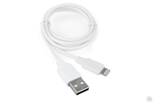 Кабель для Apple Cablexpert, AM/Lightning CCB-USB-AMAPO2-1MW #1