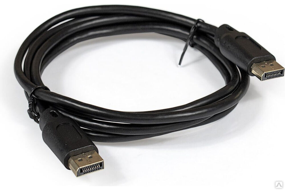 Кабель ExeGate DisplayPort EX-CC-DP-1.0 20M 20M, 1 м, v1.2 284911 1