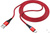 USB-кабель BOROFONE, AM-Type-C 1.2 метра, 3A, нейлон, красный 23752-BU25tR #1