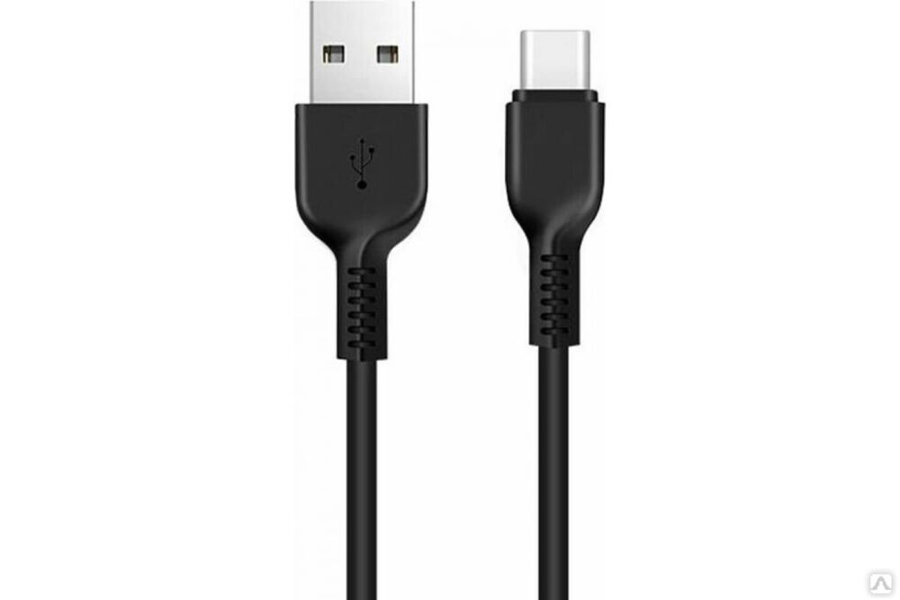 Кабель USB 2.0 Hoco X13, AM/Type-C M, черный, 1 м 6957531061182