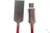 Кабель USB 2.0 Cablexpert, AM/microB, длина 1 м, красный CC-P-mUSB02R-1M #3