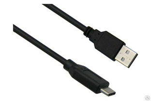 Зарядный-кабель для геймпада, игровой приставки P5 Red Line USB - Type-C (1,5 метра), черный УТ000027464 #1