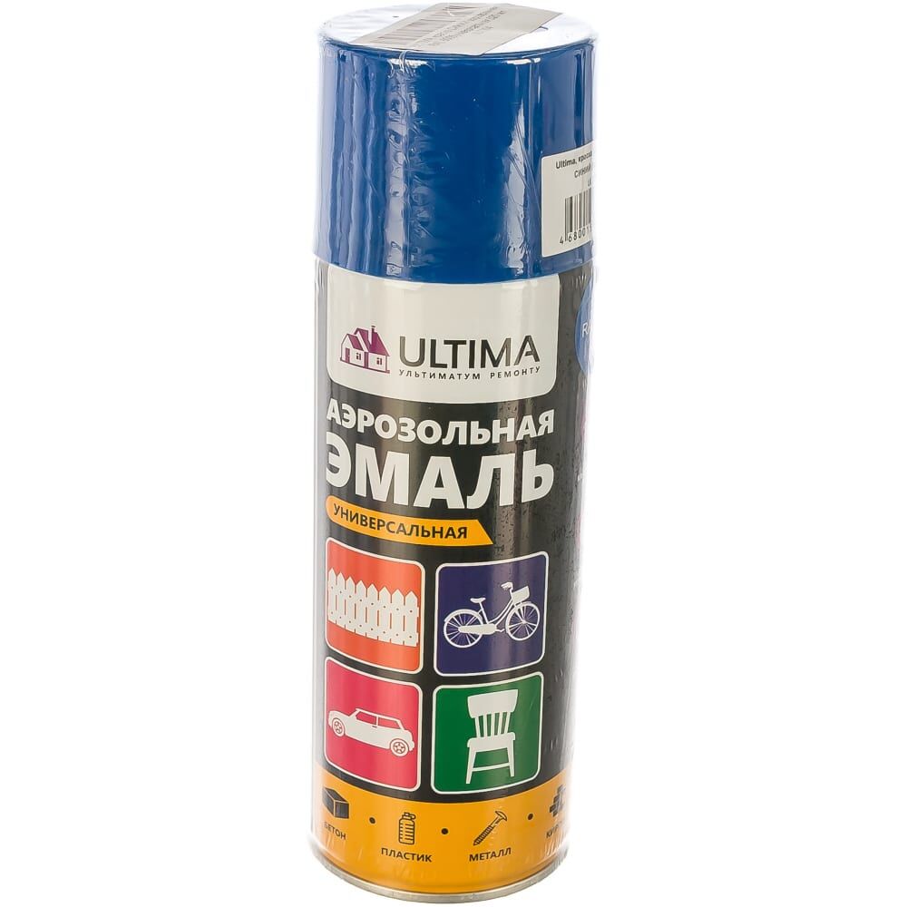 Универсальная аэрозольная краска ULTIMA ULT004