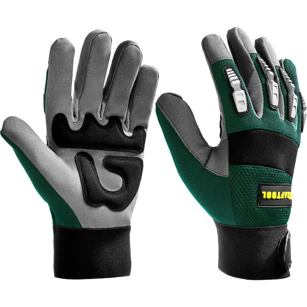 Профессиональные комбинированные перчатки KRAFTOOL Extrem