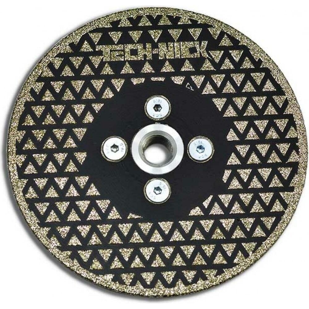 Гальванический отрезной шлифовальный алмазный диск TECH-NICK FLASH