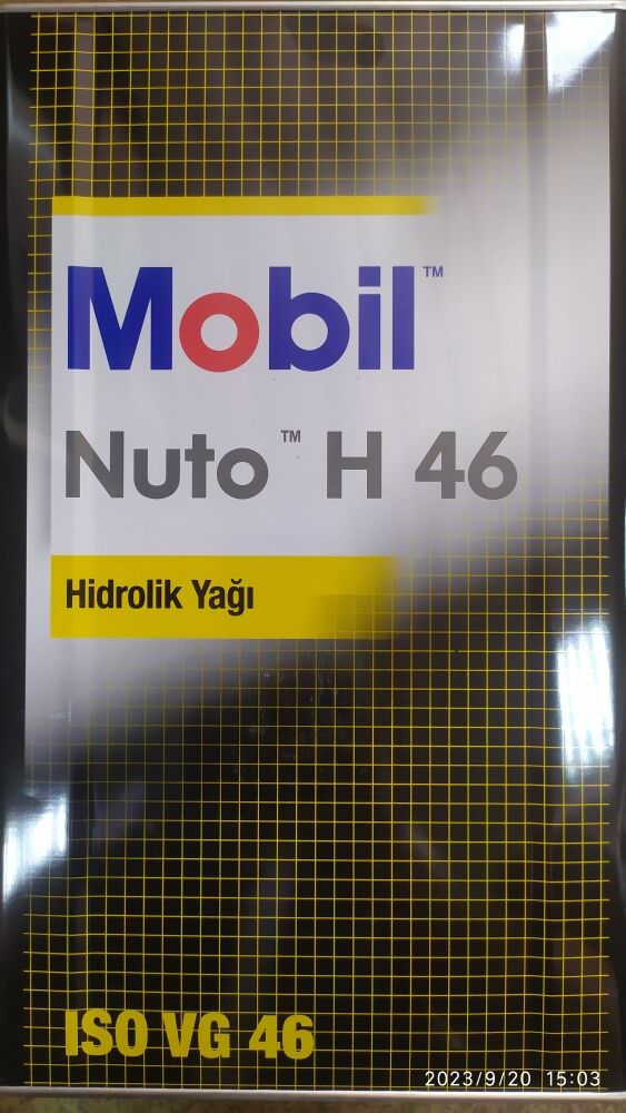 Масло гидравлическое Mobil Nuto H 46 16 л