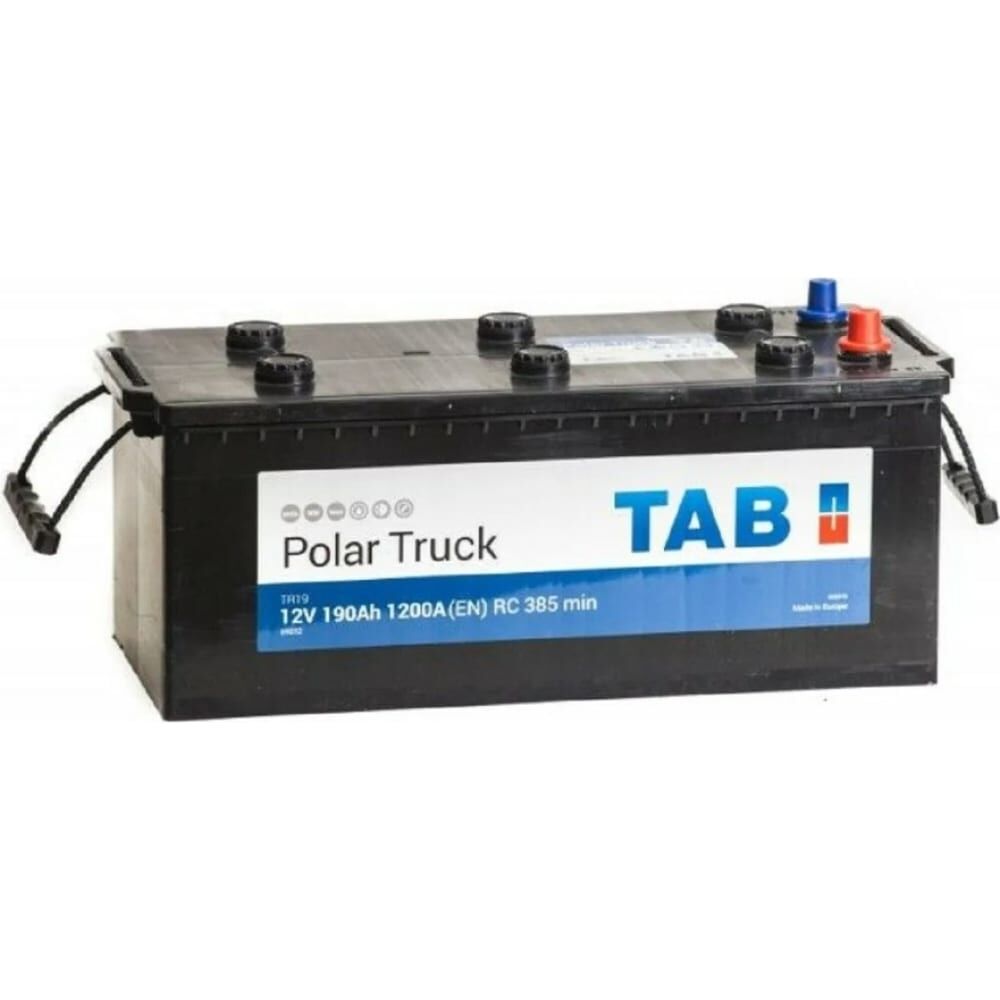 Аккумуляторная батарея TAB Polar Truck 6СТ-190