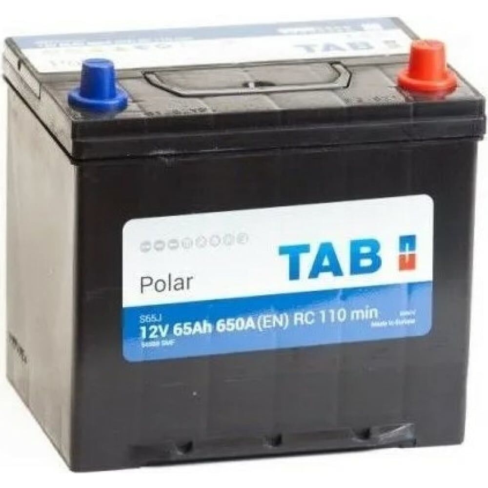 Аккумуляторная батарея TAB Polar 6СТ-65.0 56568