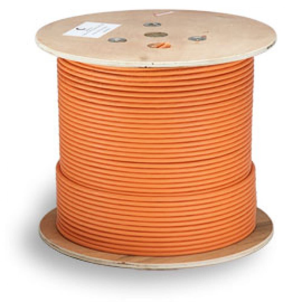 Одножильный кабель Cabeus SFTP-4P-Cat.6-SOLID-LSZH