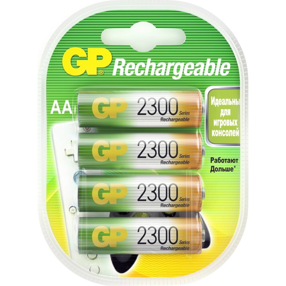 Перезаряжаемые аккумуляторы GP 230AAHC