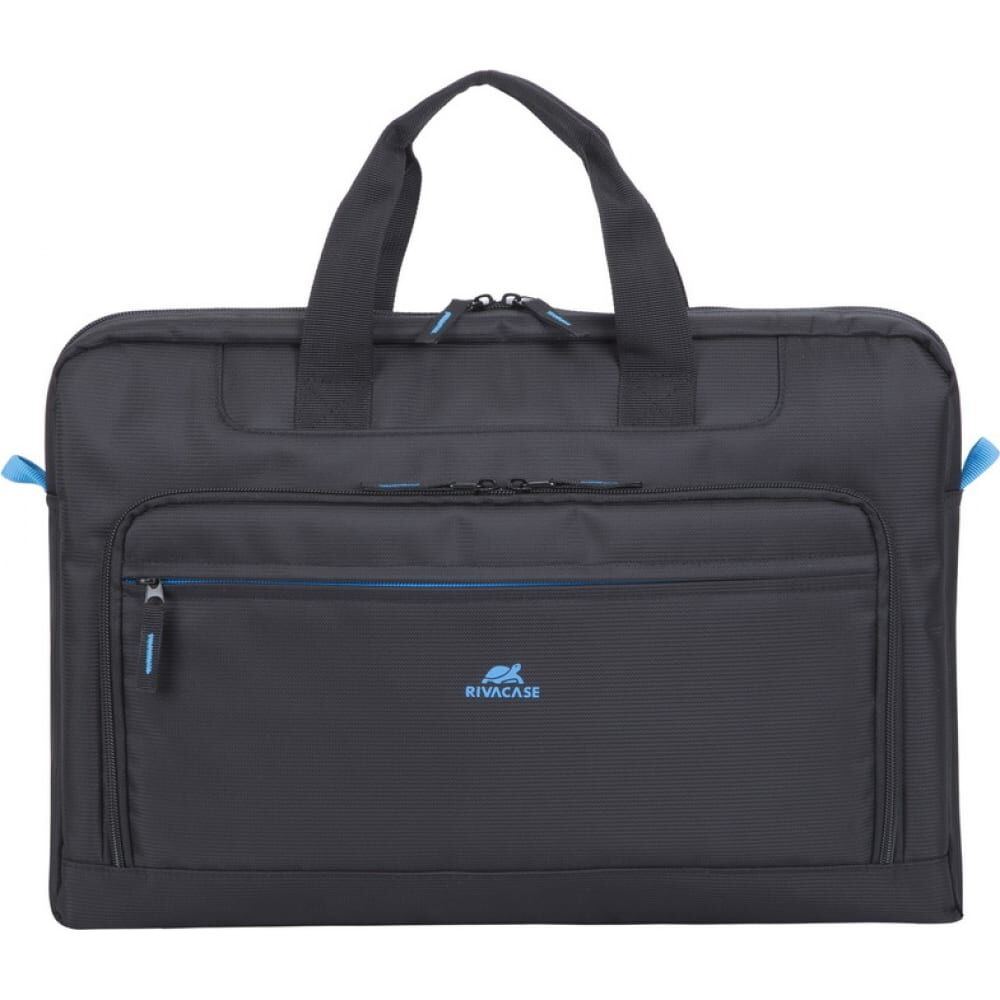 Сумка для ноутбука и документов RIVACASE black Laptop bag