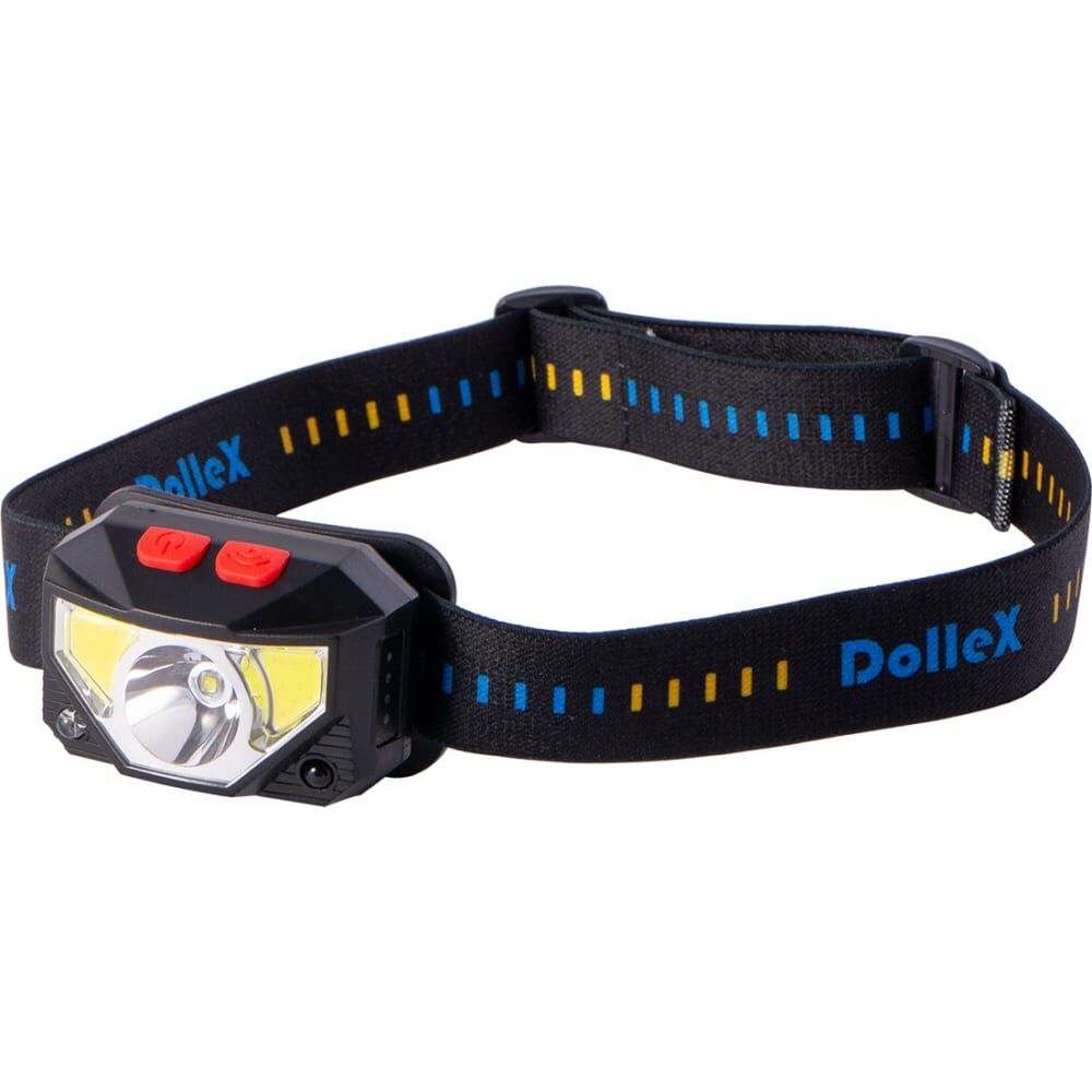 Налобный светодиодный фонарь Dollex FIS-22