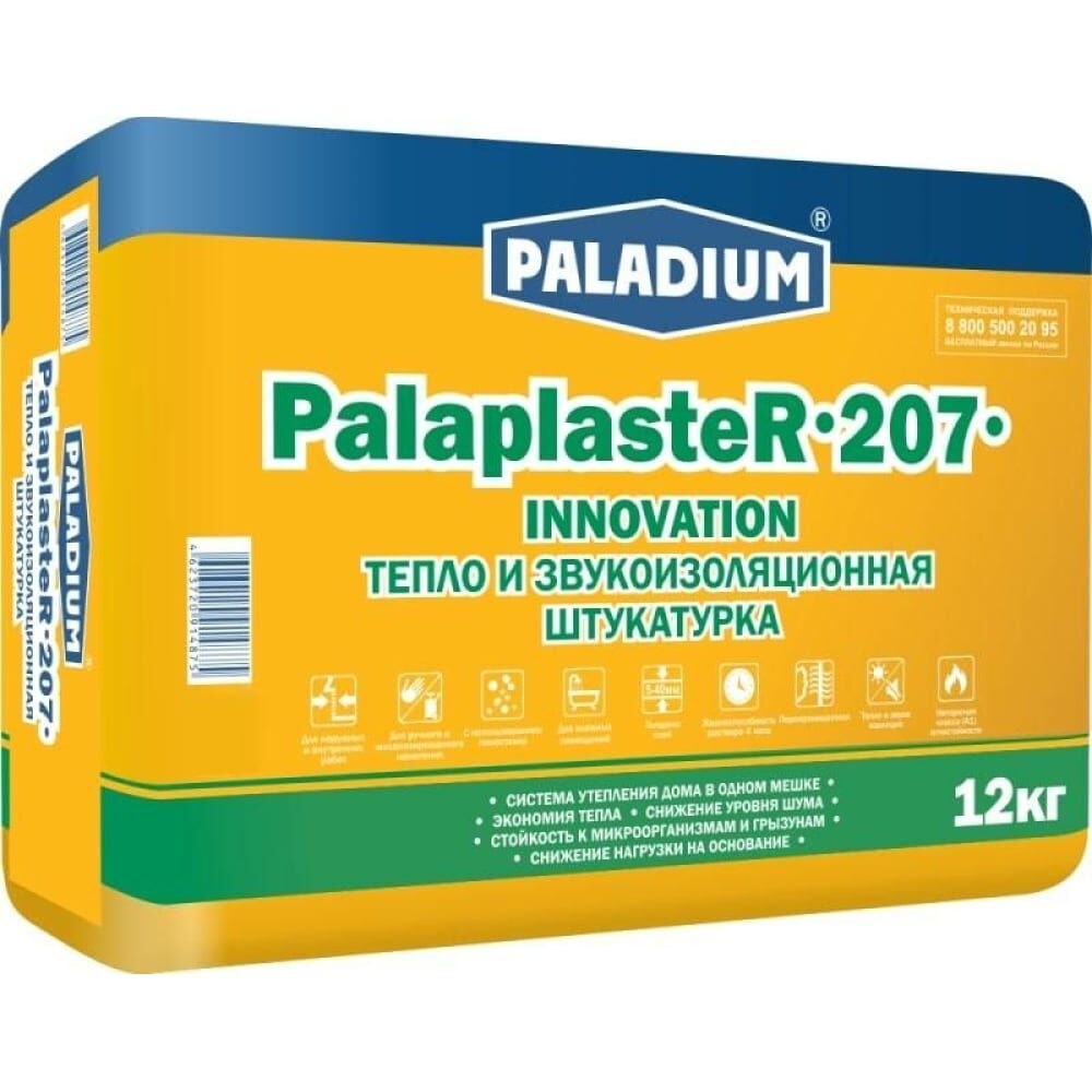 Цементная штукатурка PALADIUM PalaplasteR-207
