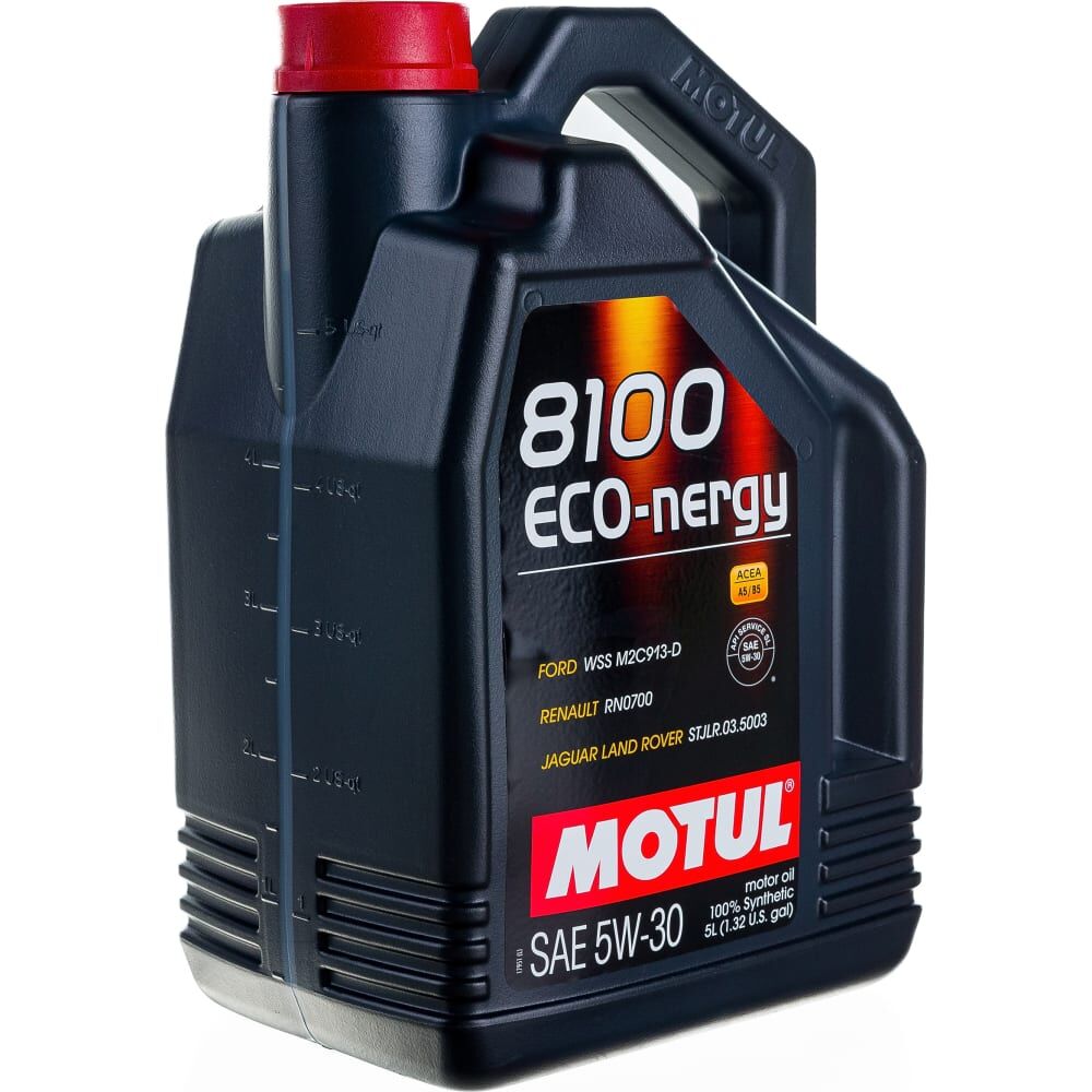 Синтетическое масло MOTUL 8100 ECO-nergy 5W30