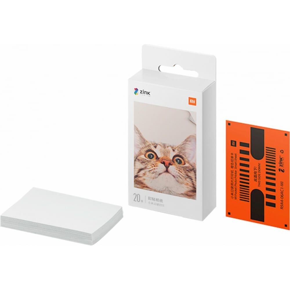 Бумага для фотопринтера Xiaomi Mi Portable Photo Printer