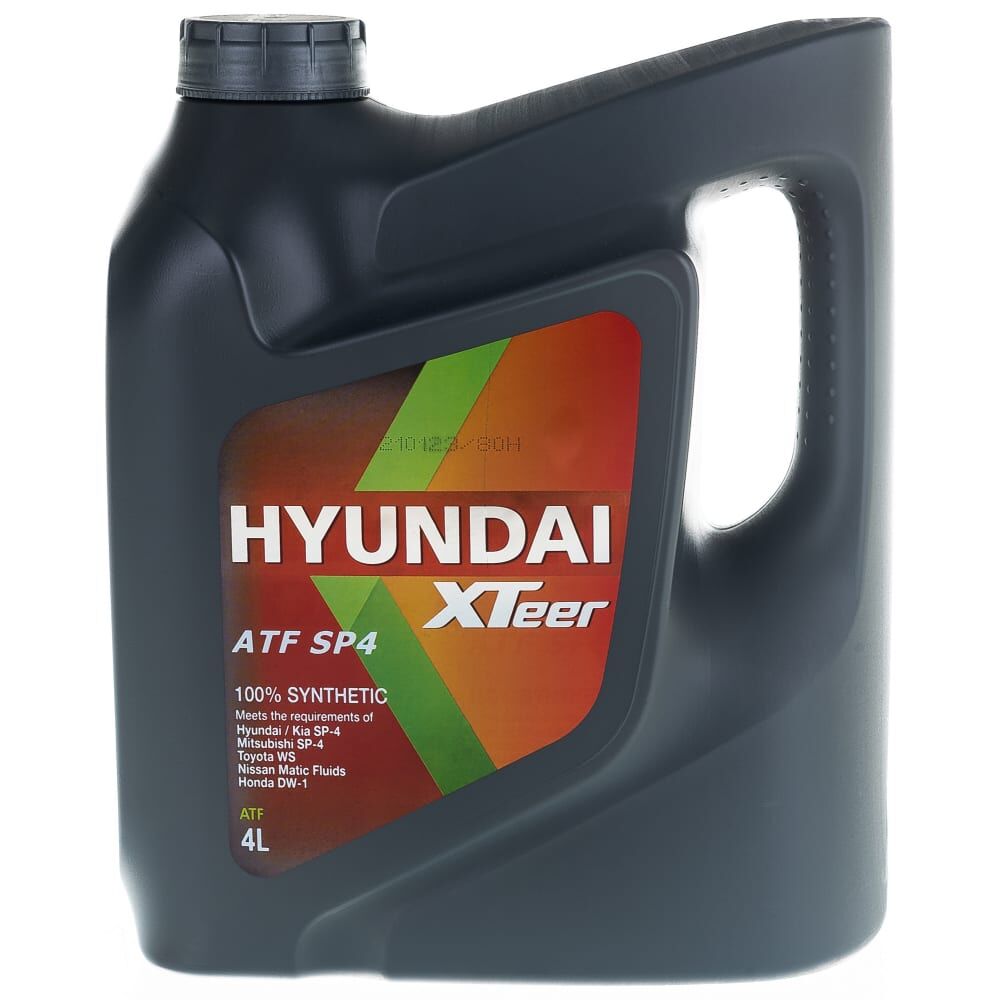 Синтетическое трансмиссионное масло HYUNDAI XTeer XTeer ATF SP4