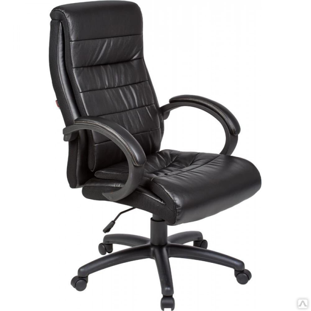 Кресло BN dp ECHAIR-648 TPU кожзам черный пластик черный