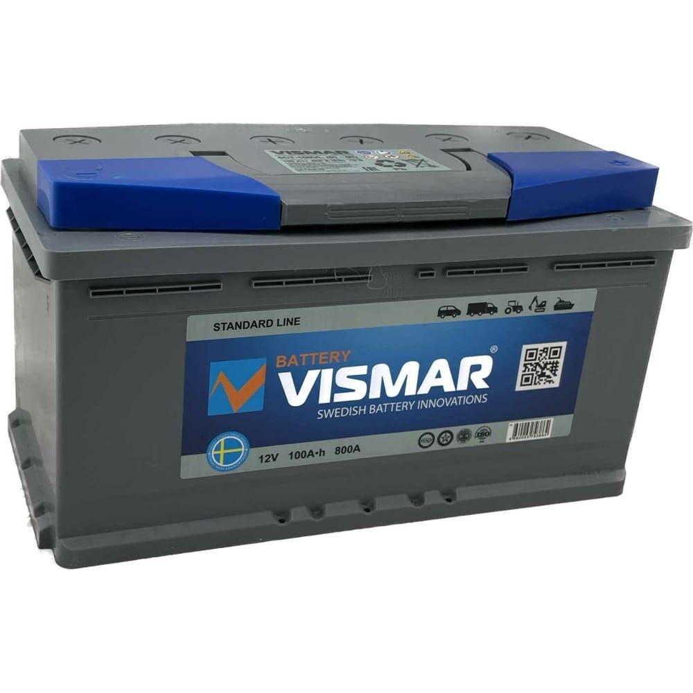Аккумуляторная батарея VISMAR ST 6CT-100 N R-0