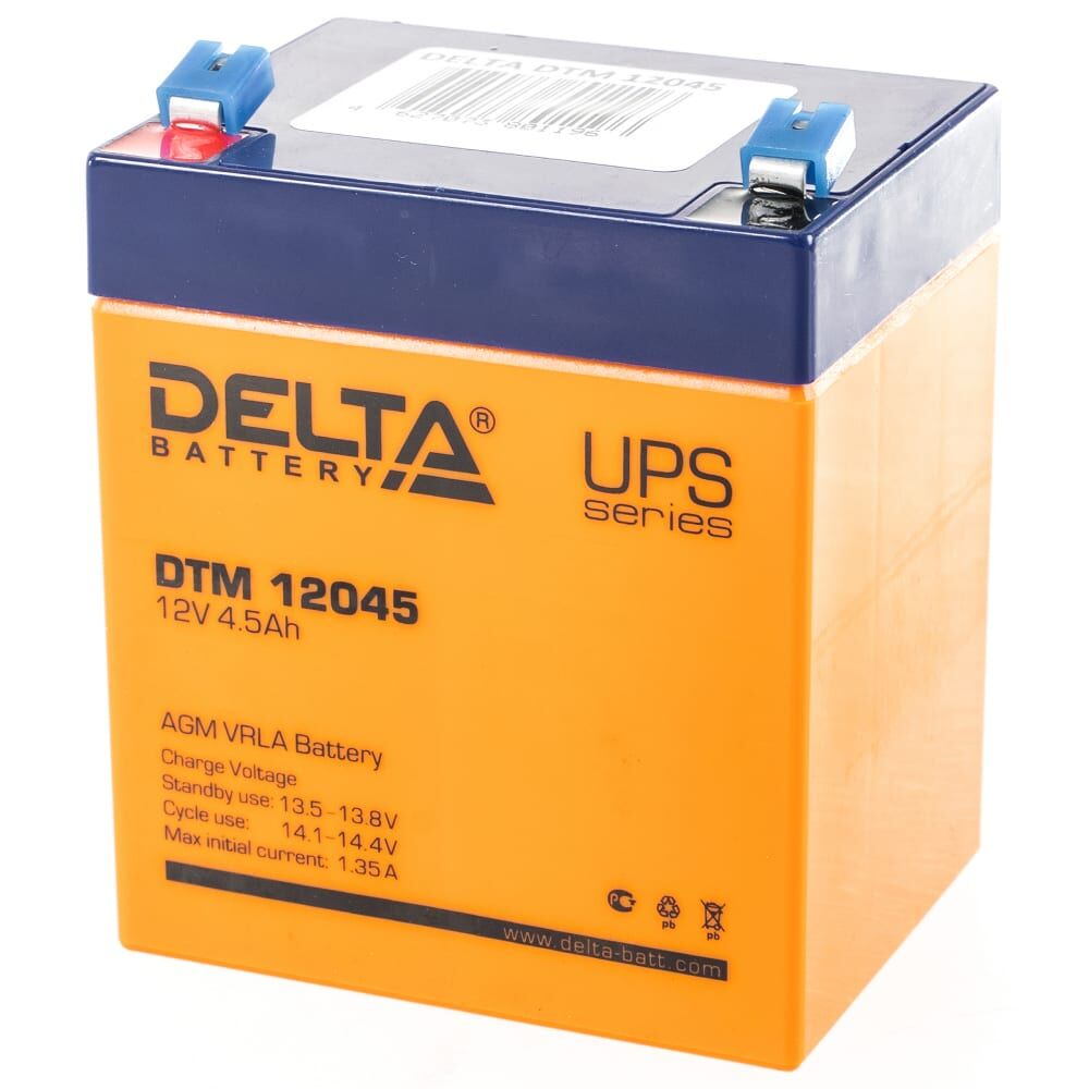 Аккумуляторная батарея DELTA DTM