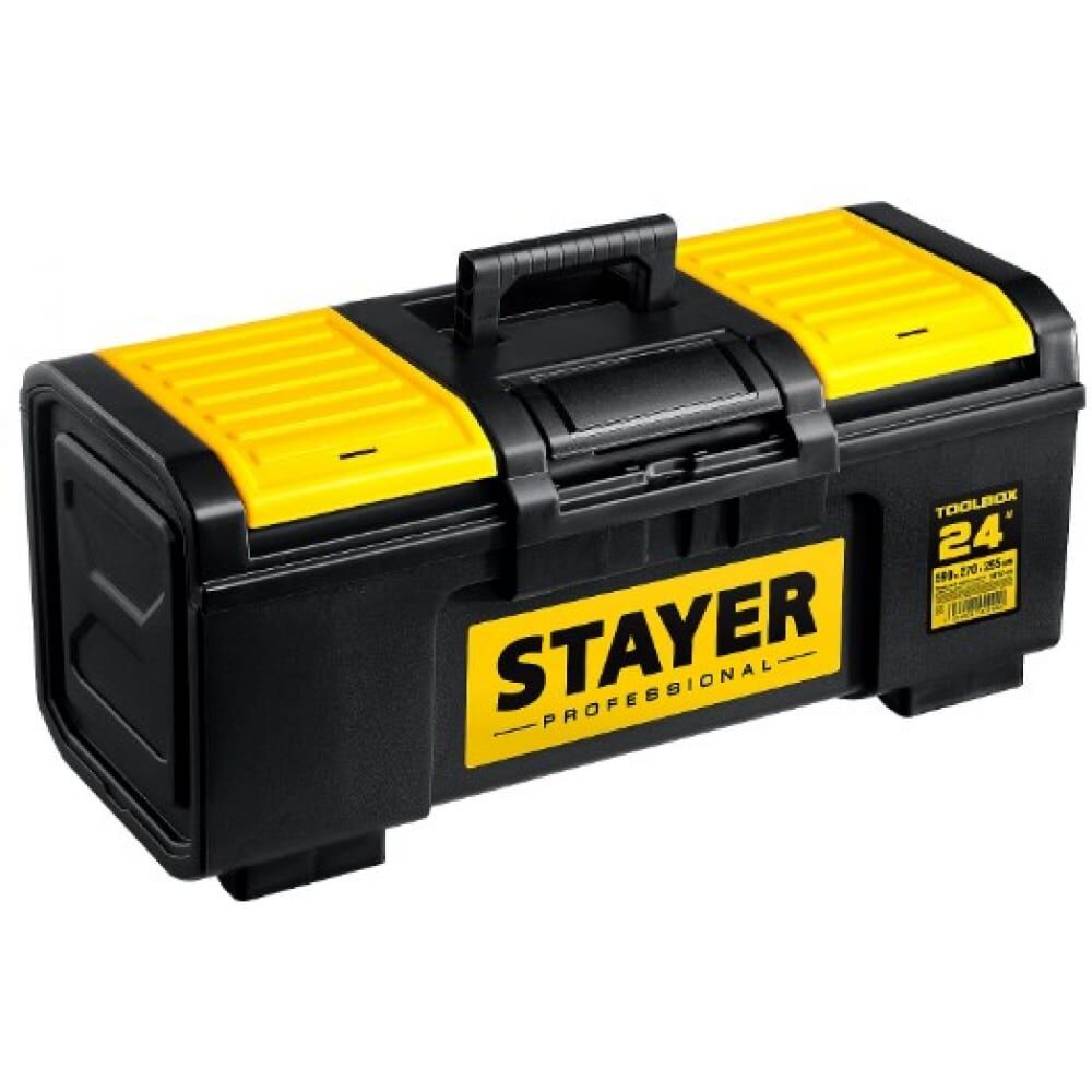 Пластиковый ящик для инструмента STAYER TOOLBOX-24 Professional