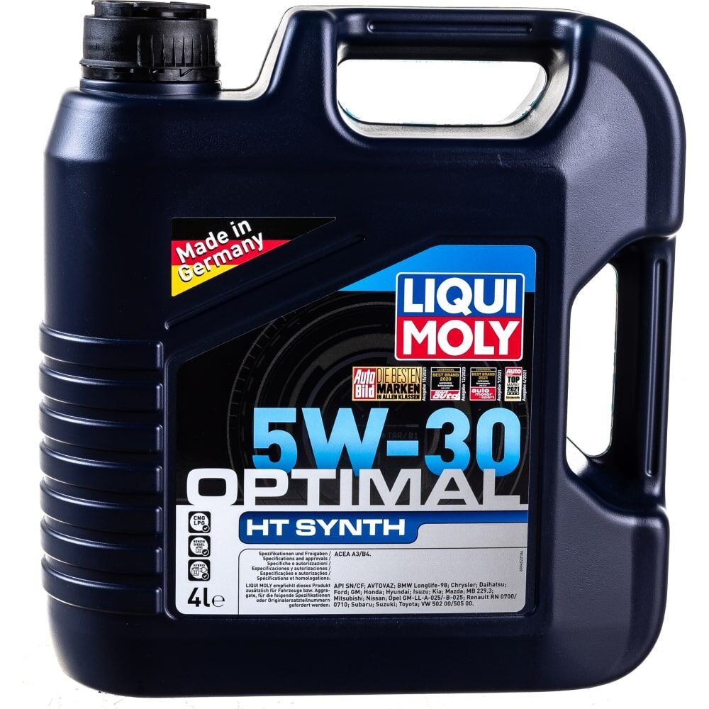 HC-синтетическое моторное масло LIQUI MOLY Optimal HT Synth 5W-30