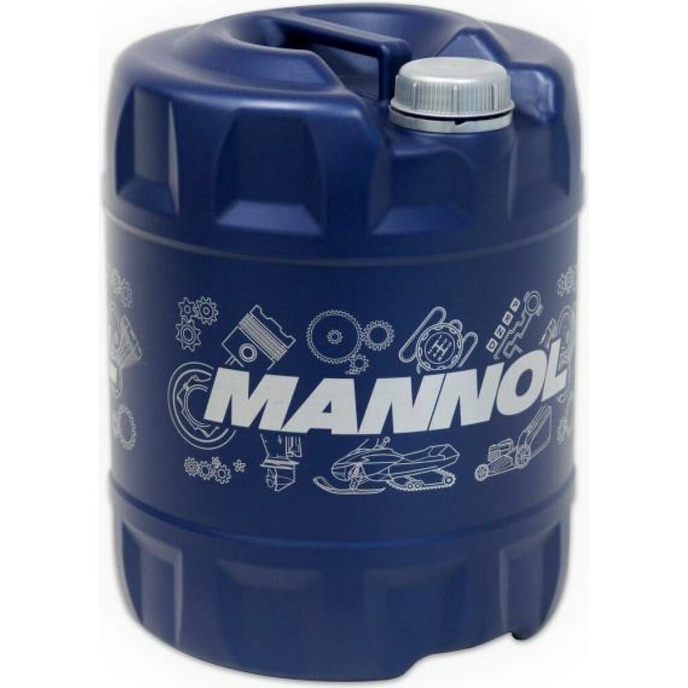 Минеральное моторное масло MANNOL TS-4 SHPD 15W40